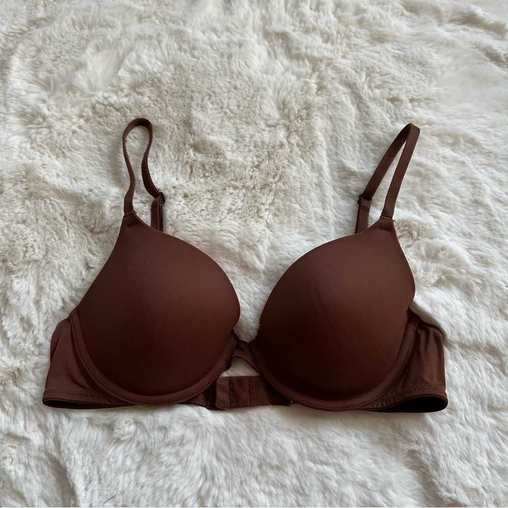SOLD Victoria’s Secret brown bra🐚🌸